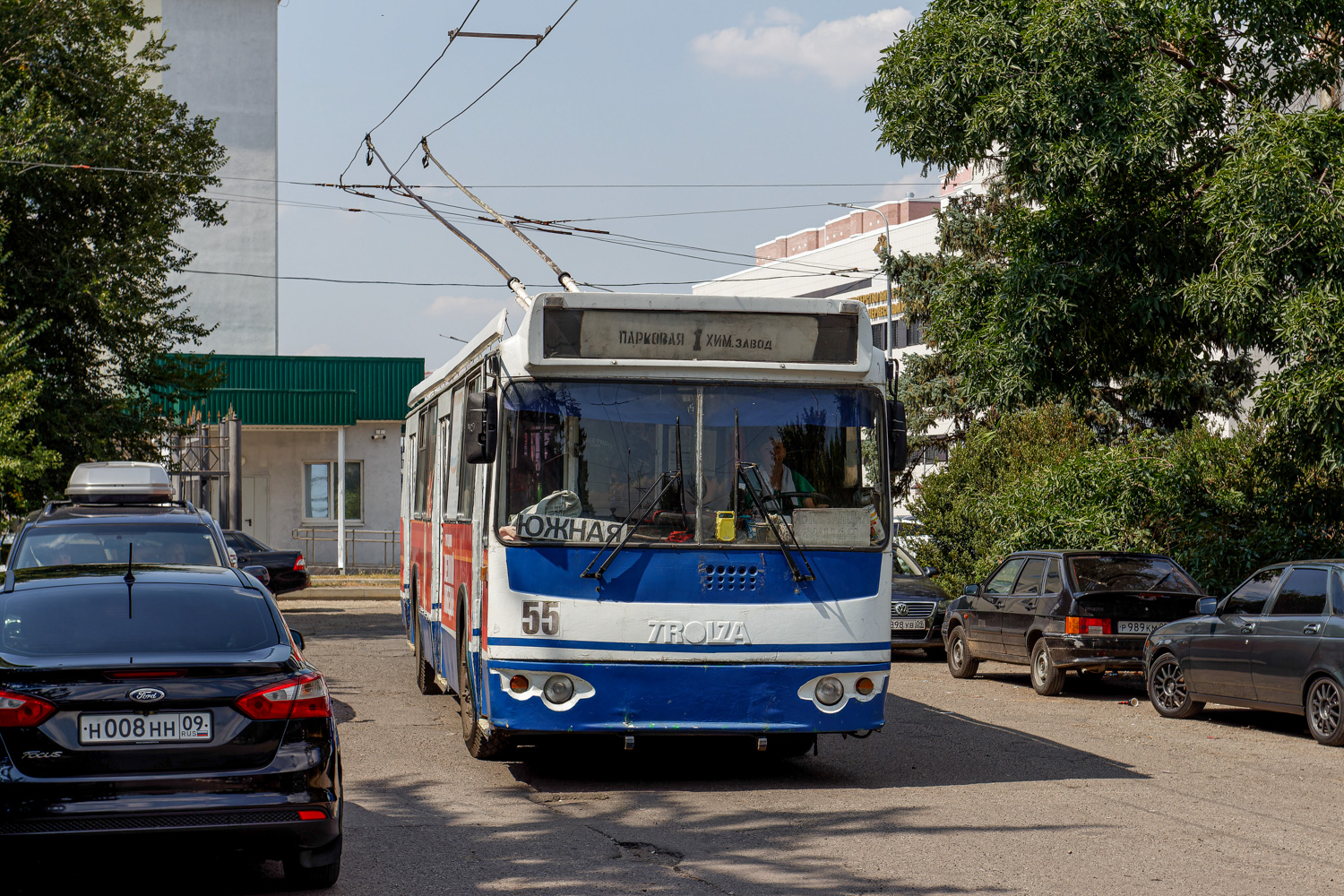 Черкесск, ЗиУ-682Г-016.05 № 55