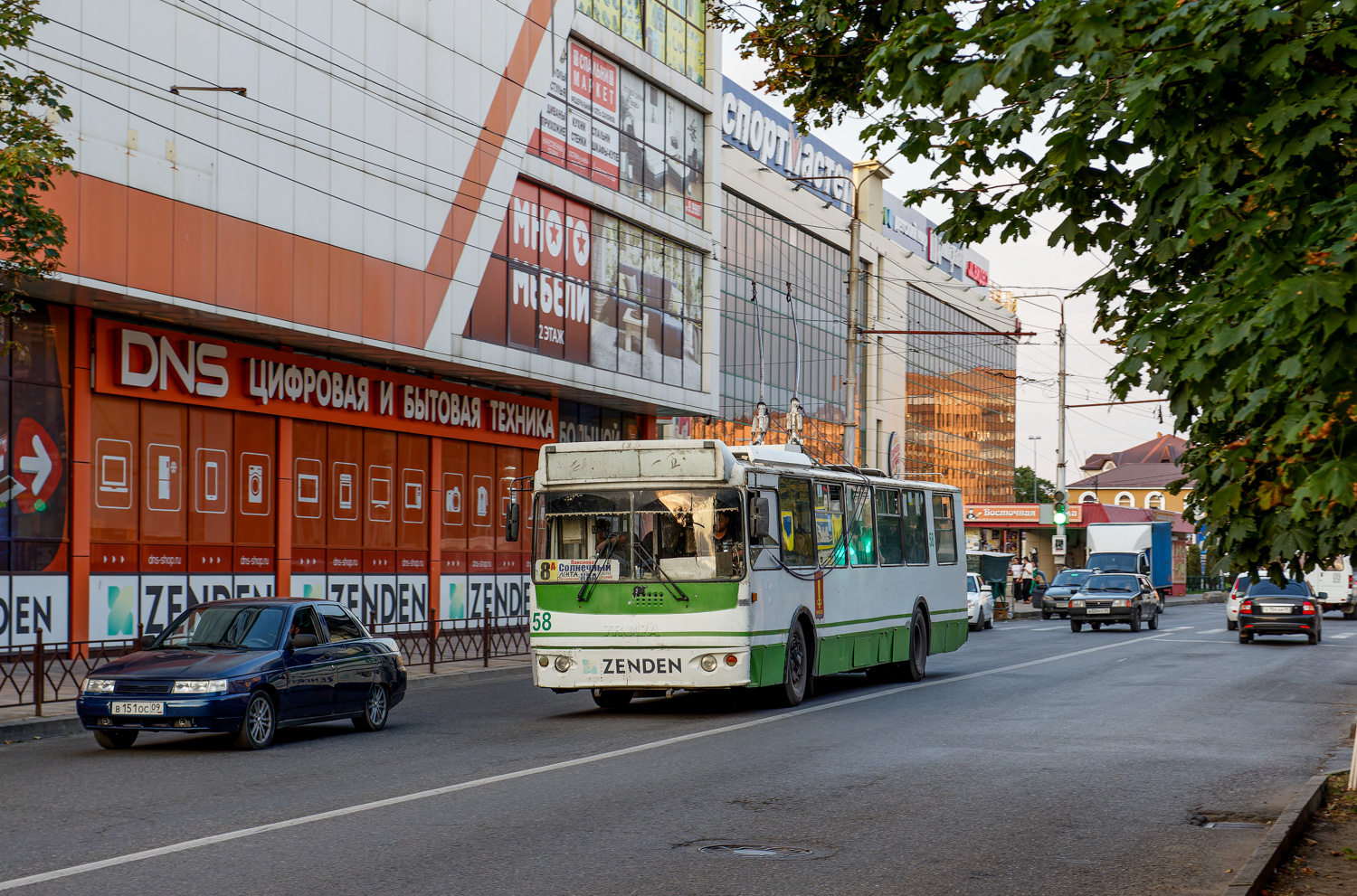 Черкесск, ЗиУ-682Г-016.05 № 58