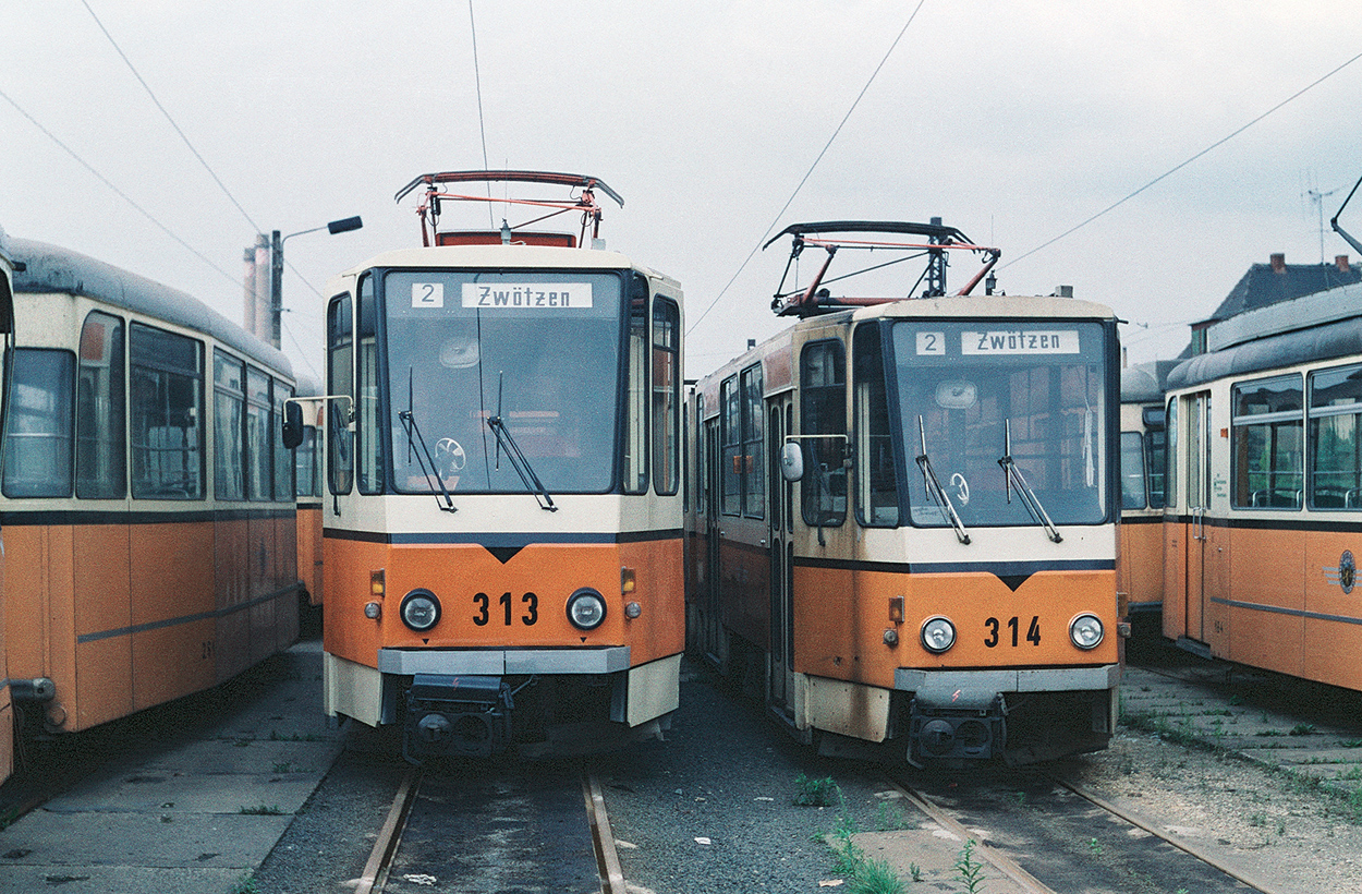 Гера, Tatra KT4D № 313