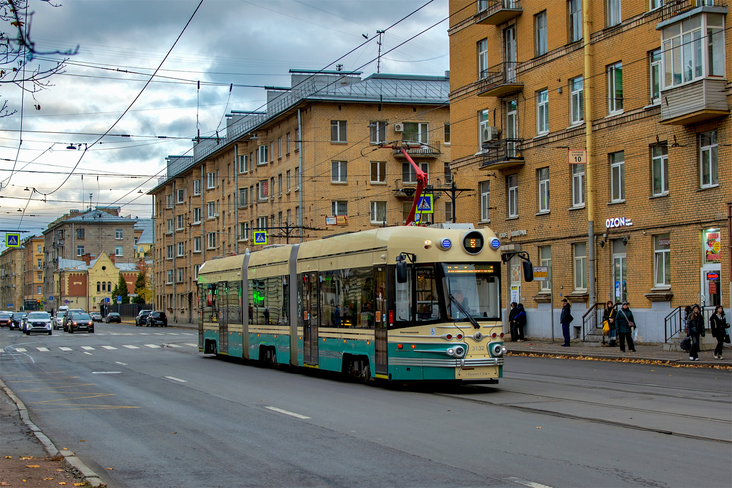Санкт-Петербург, 71-431Р «Достоевский» № 3132