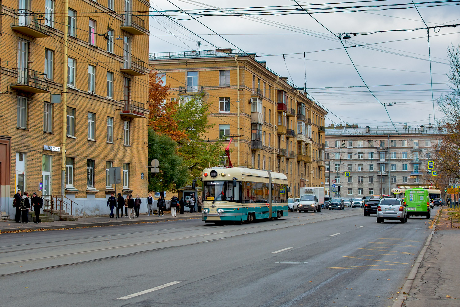 Санкт-Петербург, 71-421Р «Довлатов» № 3839