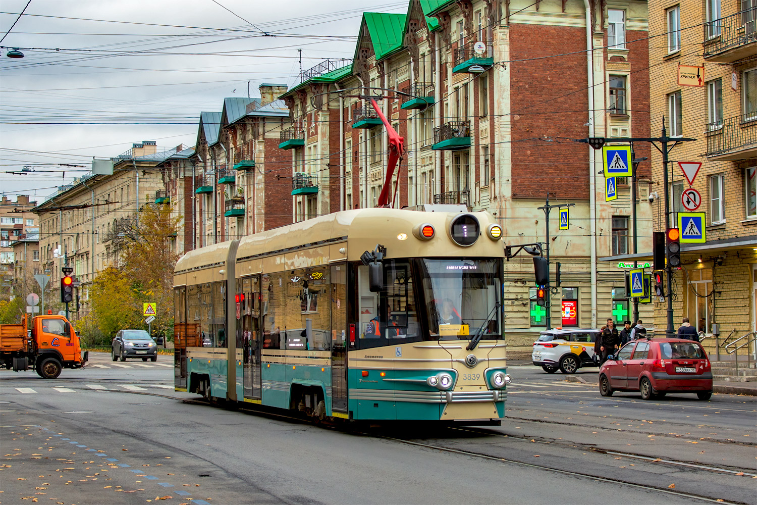 Санкт-Петербург, 71-421Р «Довлатов» № 3839