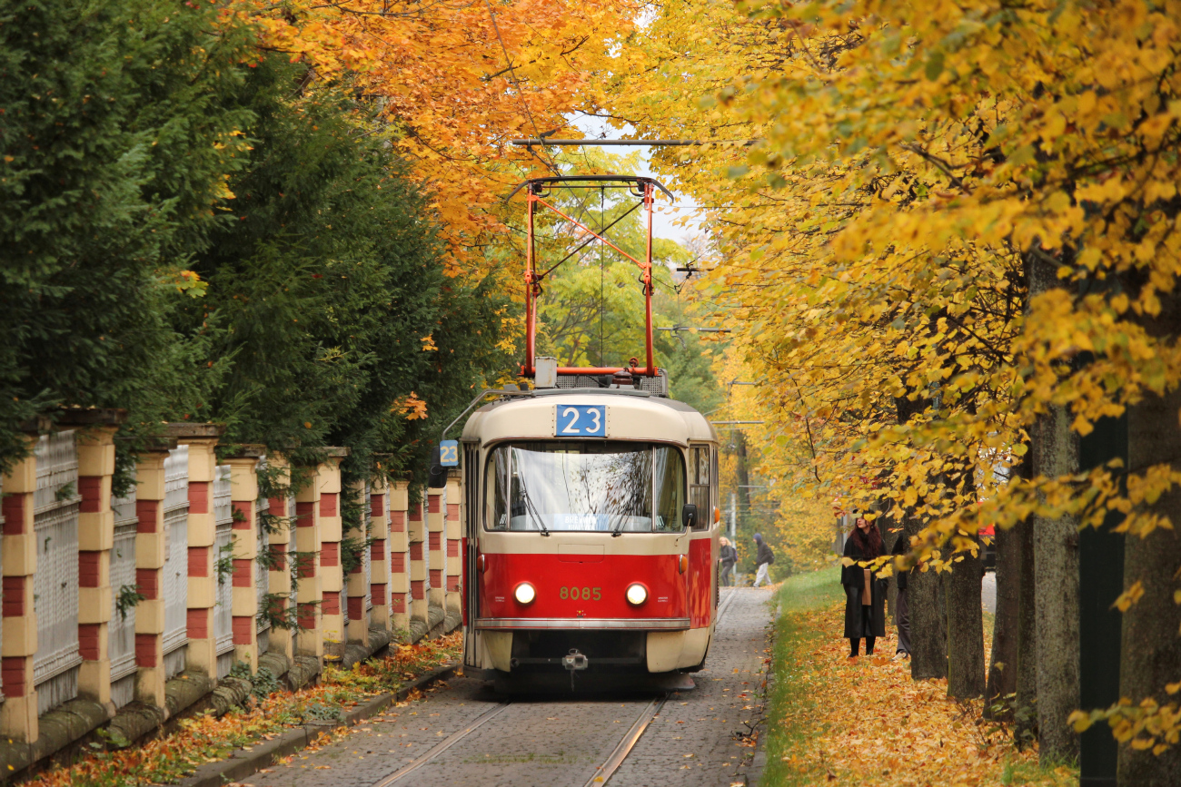 Прага, Tatra T3M № 8085