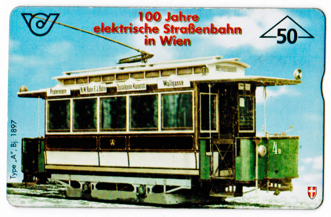Вена — Tramwaytag 1997; Вена — Разные фотографии