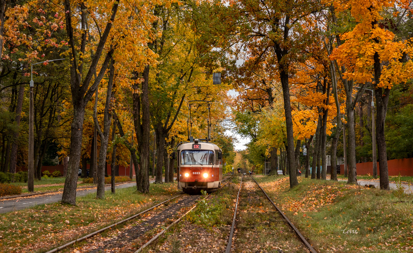 Киев, Tatra T3SUCS № 5553