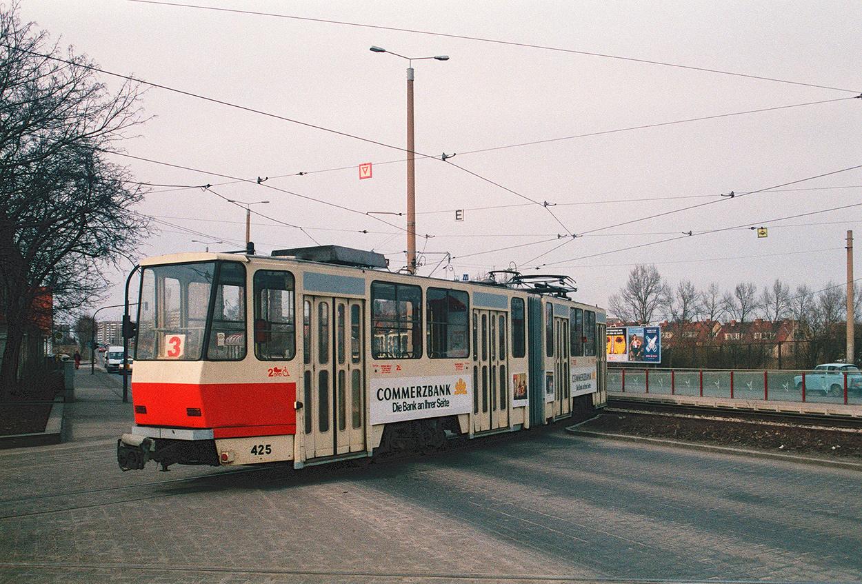 Erfurt, Tatra KT4D № 425; Erfurt — Old photos