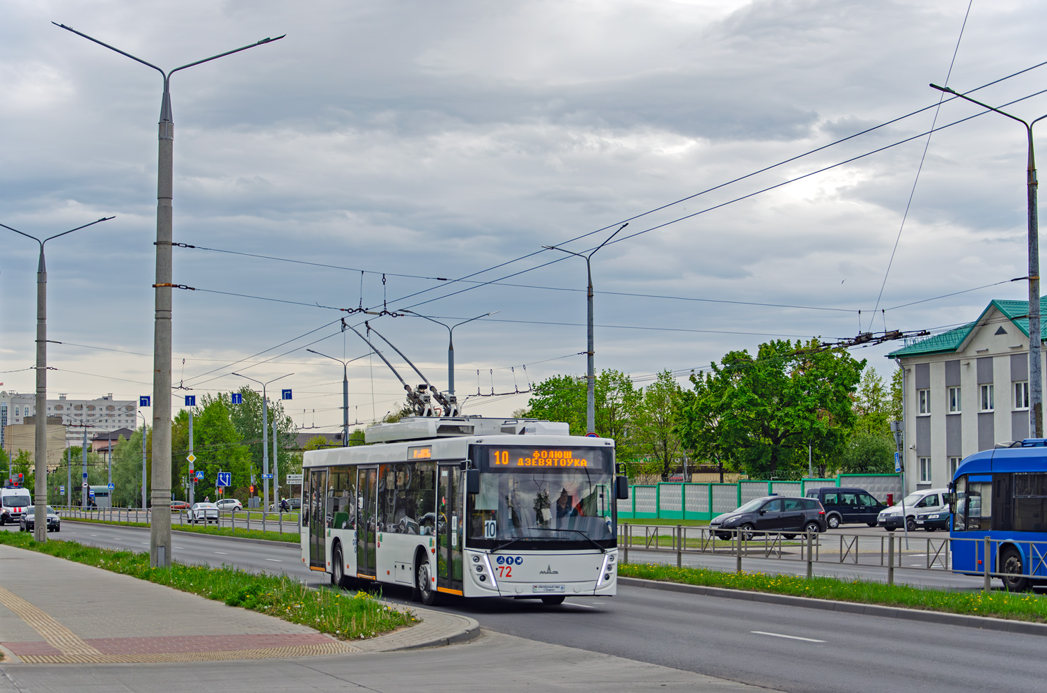 Гродно, МАЗ-203Т20 № 72 Гродно, МАЗ-203Т20 № 72