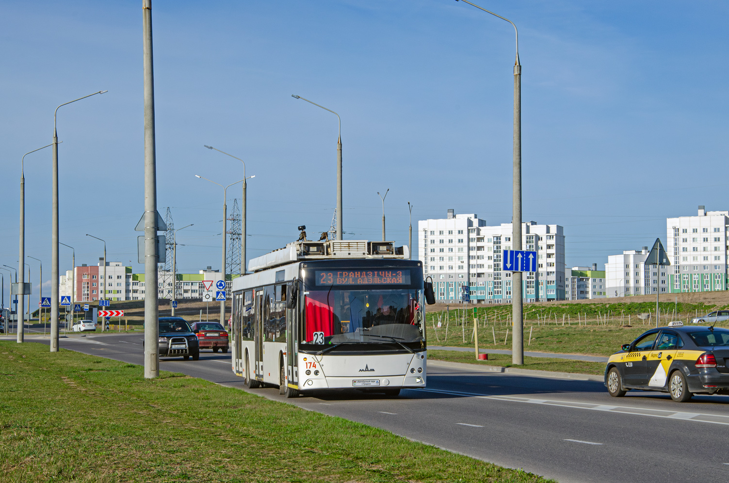 Гродно, МАЗ-203Т21 № 174