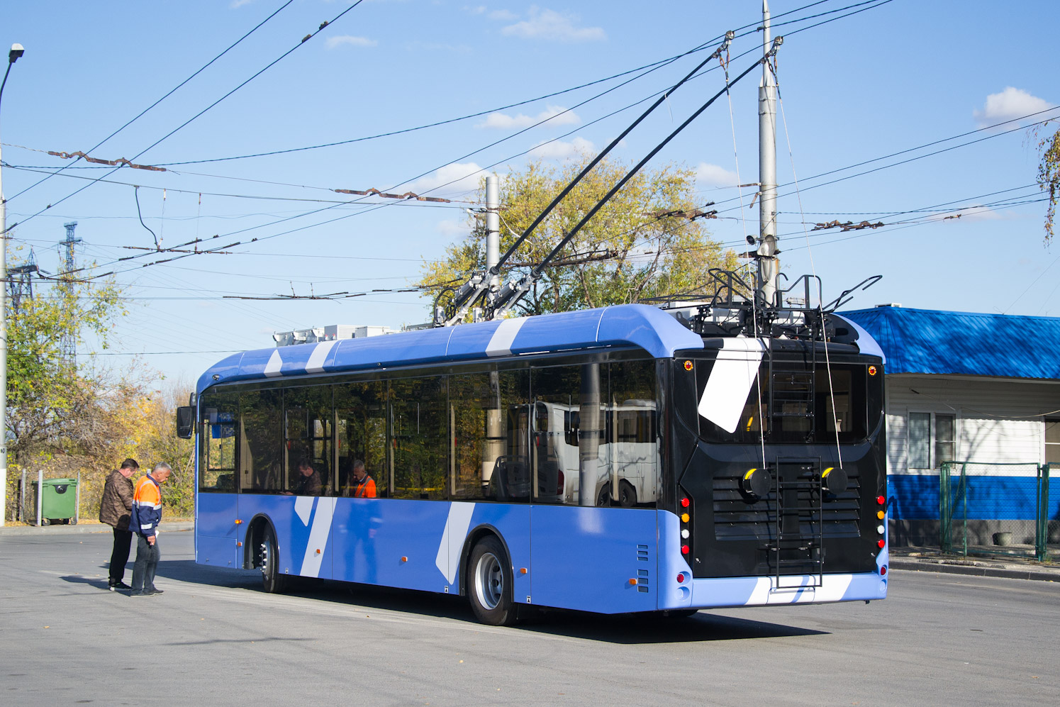 Volgograd — New trolleybuses