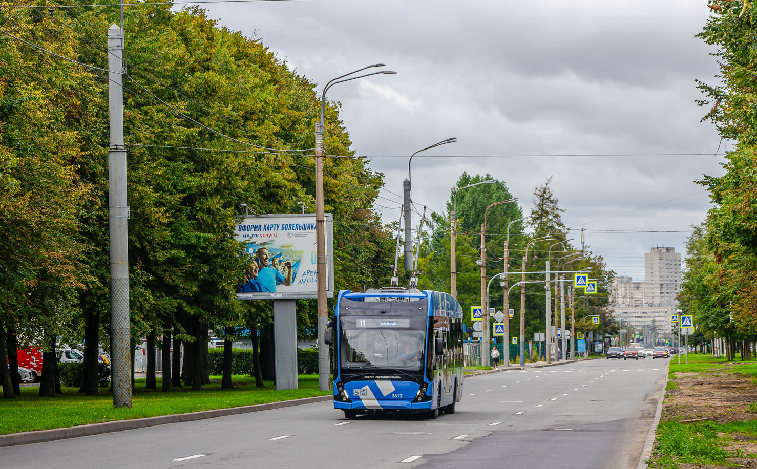 Санкт-Петербург, ВМЗ-5298.01 «Авангард» № 3612