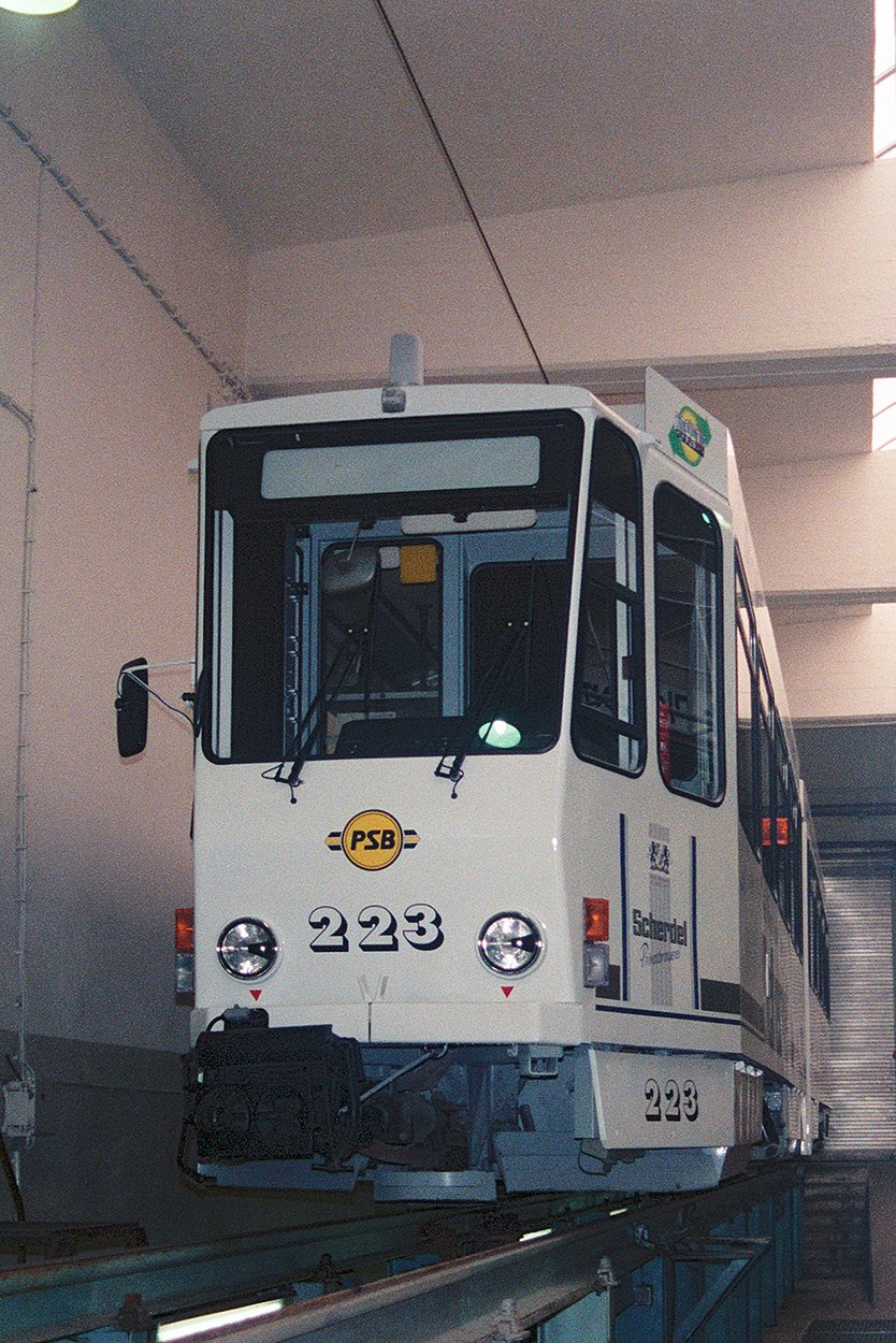 Plauen, Tatra KT4DM № 223; Plauen — Old photos