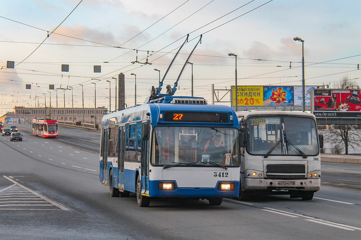 聖彼德斯堡, BKM 321 # 3412; 聖彼德斯堡 — Miscellaneous photos