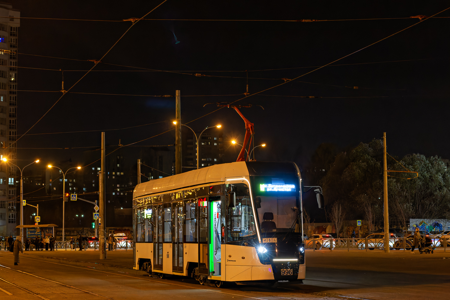 Екатеринбург, 71-415М № 996