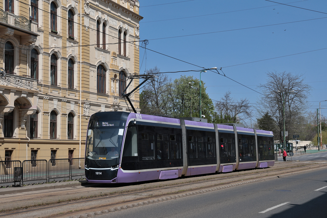 Timișoara, Bozankaya model 2021 № 1014 Timișoara, Bozankaya model 2021 № 1014