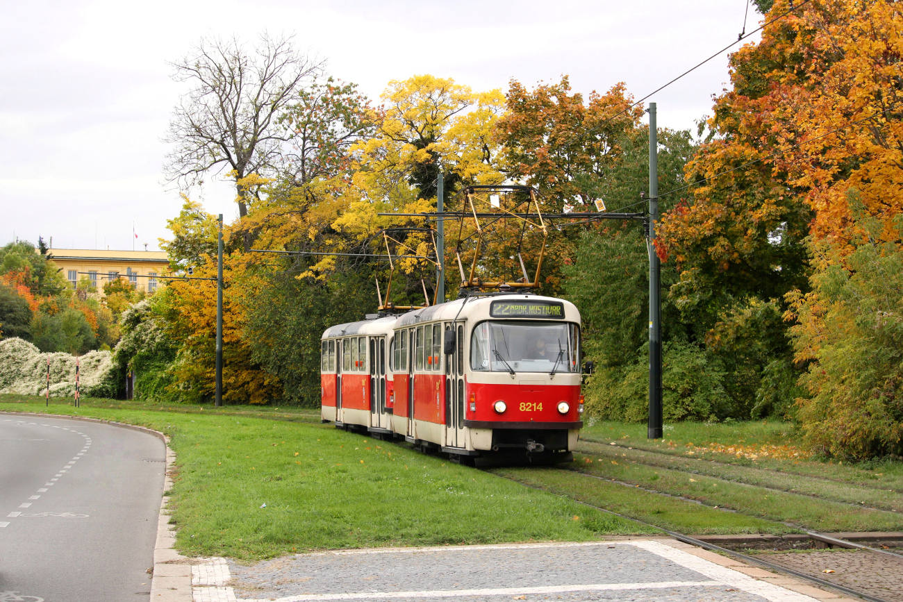 Прага, Tatra T3R.P № 8214