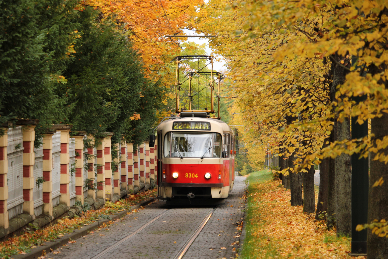 Praha, Tatra T3R.P nr. 8304