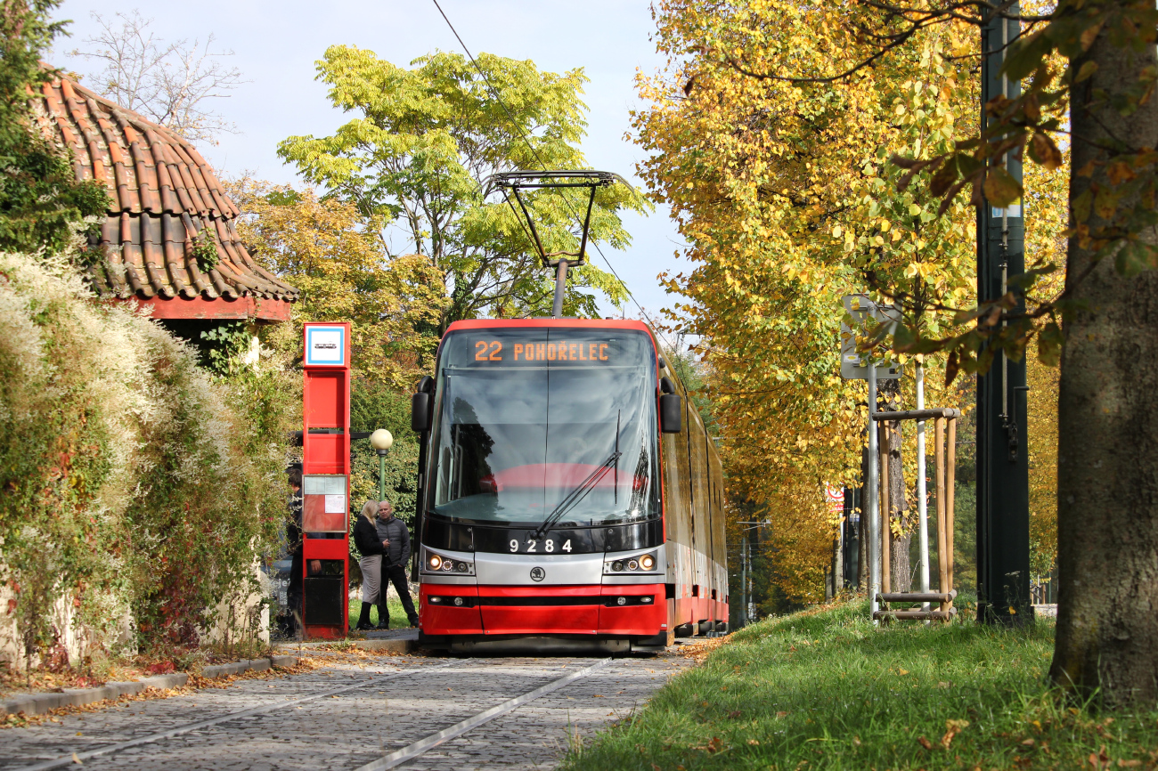 Прага, Škoda 15T3 ForCity Alfa Praha № 9284