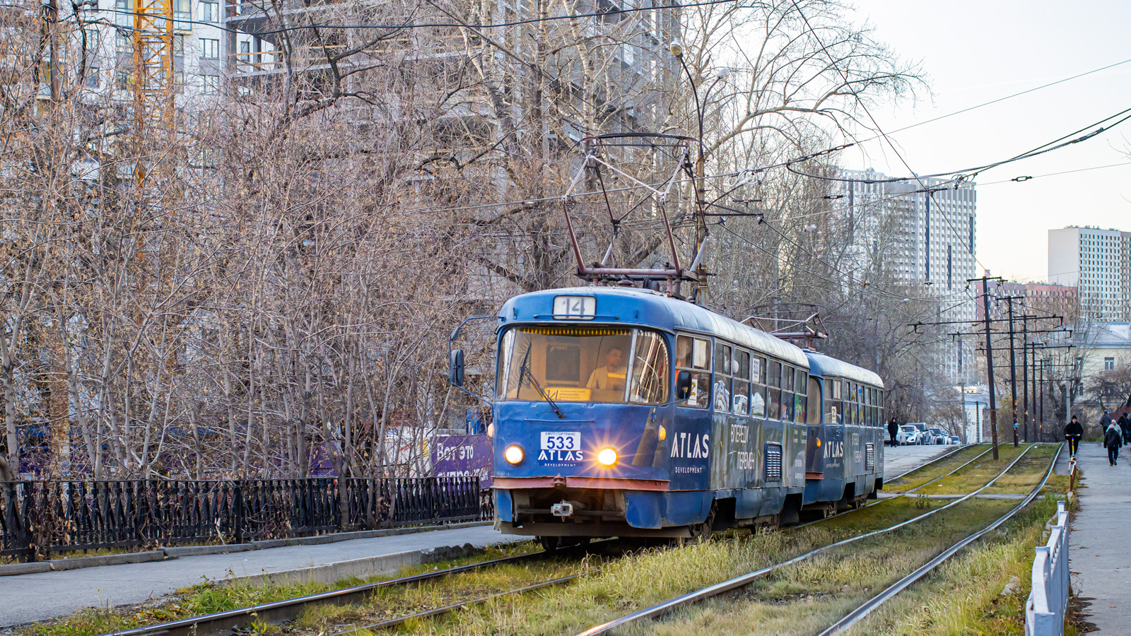 Екатеринбург, Tatra T3SU № 533