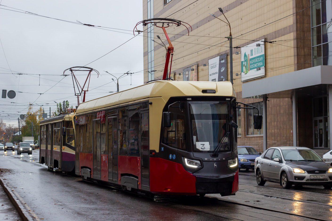 Нижний Новгород, БКМ Т811 «МиНиН» № 1804