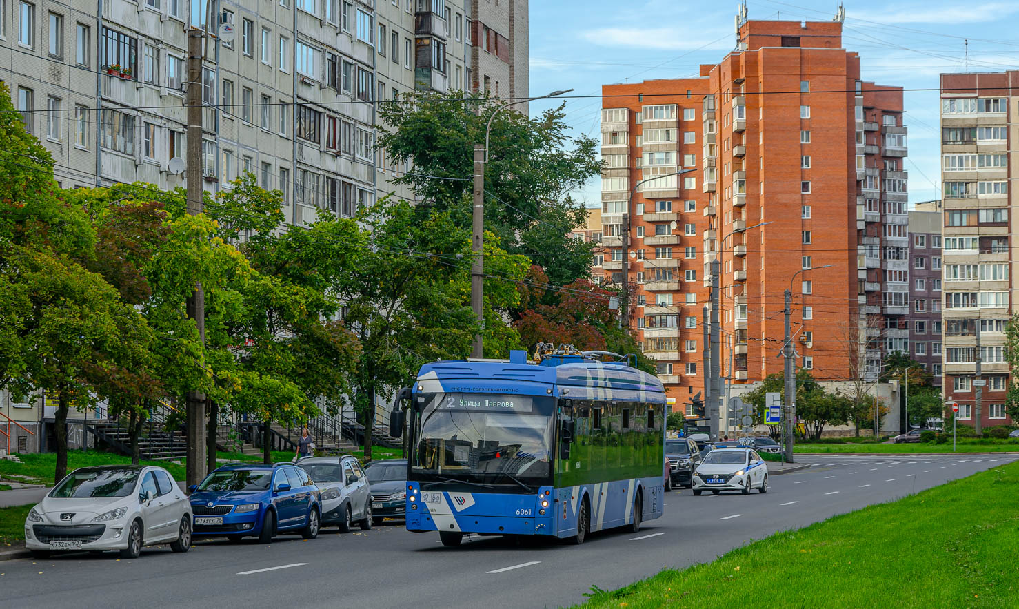 Санкт-Петербург, Тролза-5265.08 «Мегаполис» № 6061