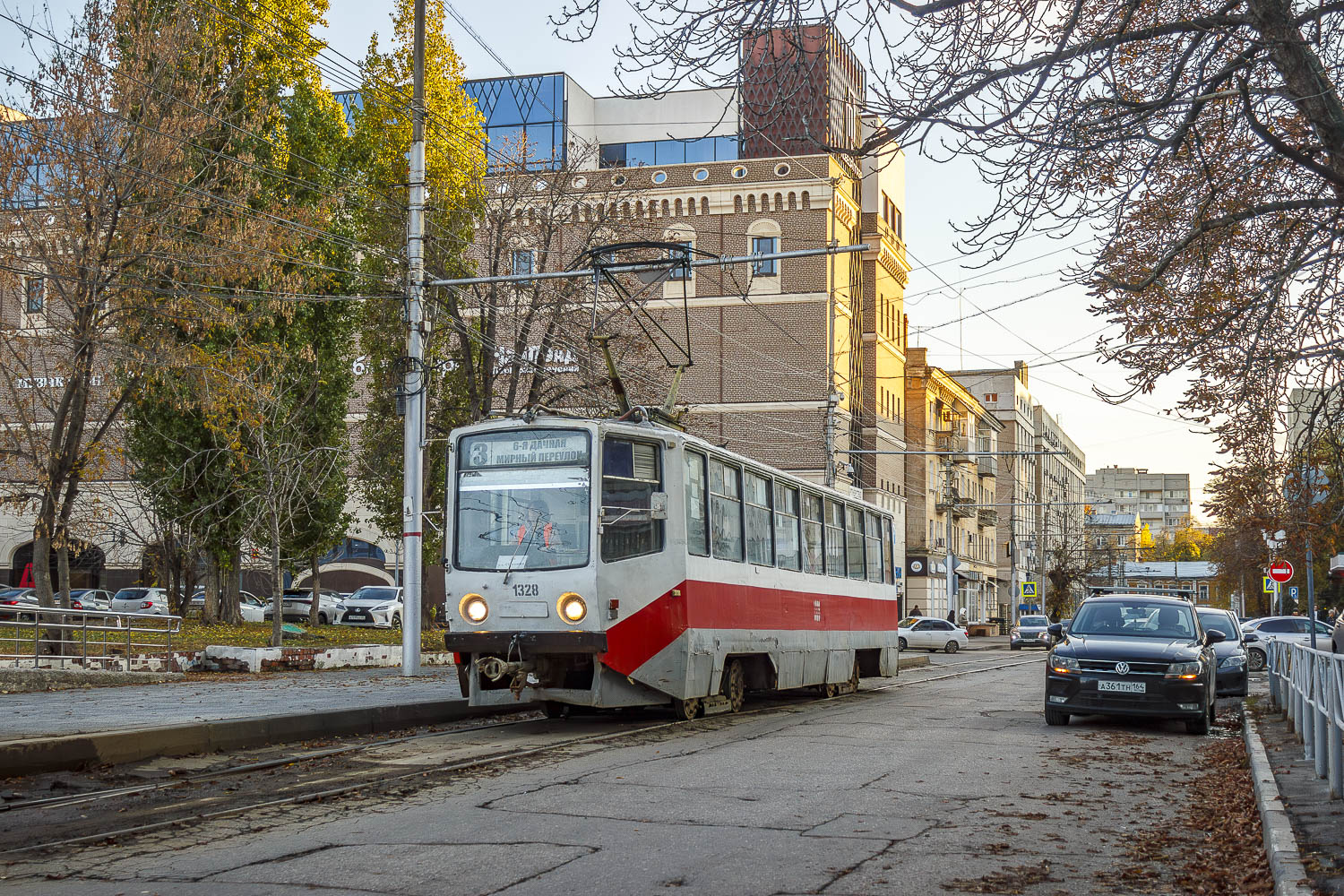 Саратов, 71-608КМ № 1328