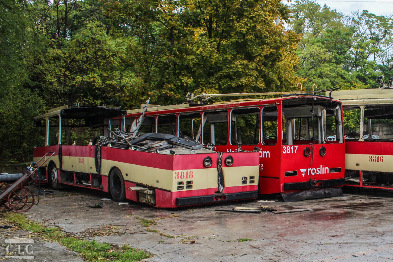 Kisinyov, Škoda 14TrDT/6M — 3818