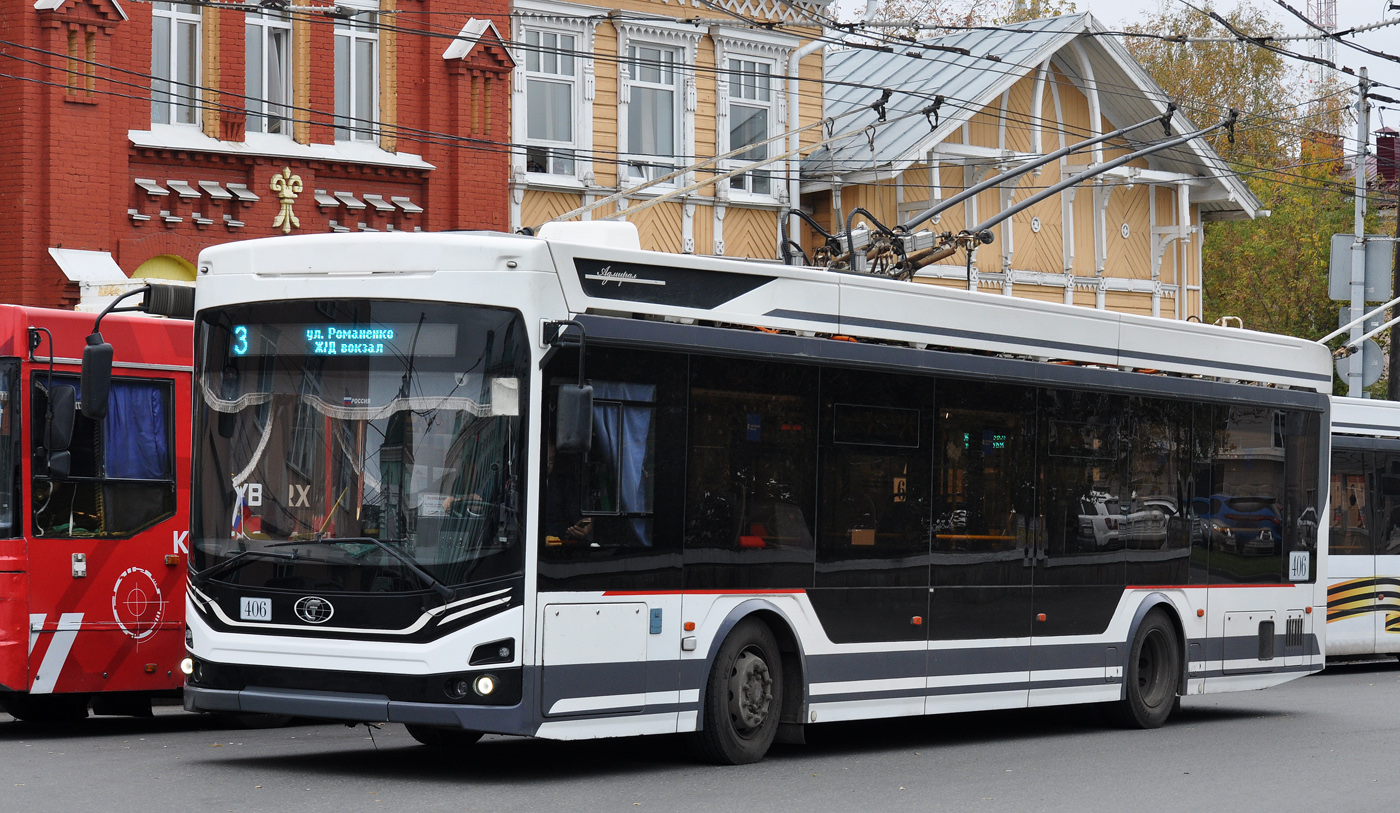 Omsk, PKTS-6281.00 “Admiral” č. 406