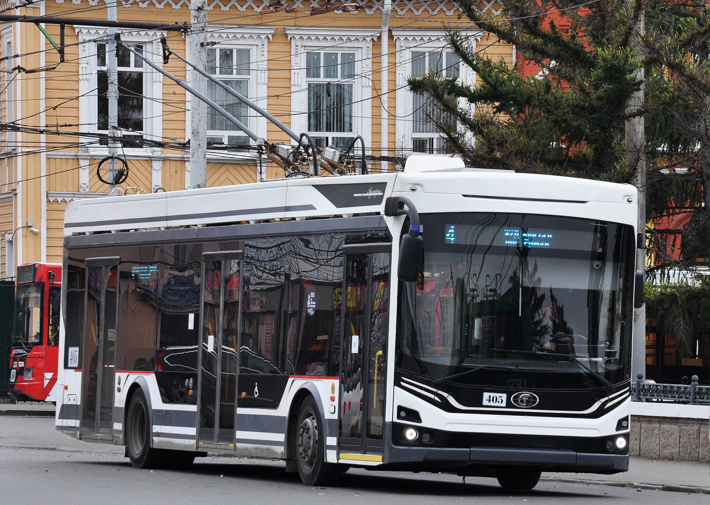 Omsk, PKTS-6281.00 “Admiral” č. 405