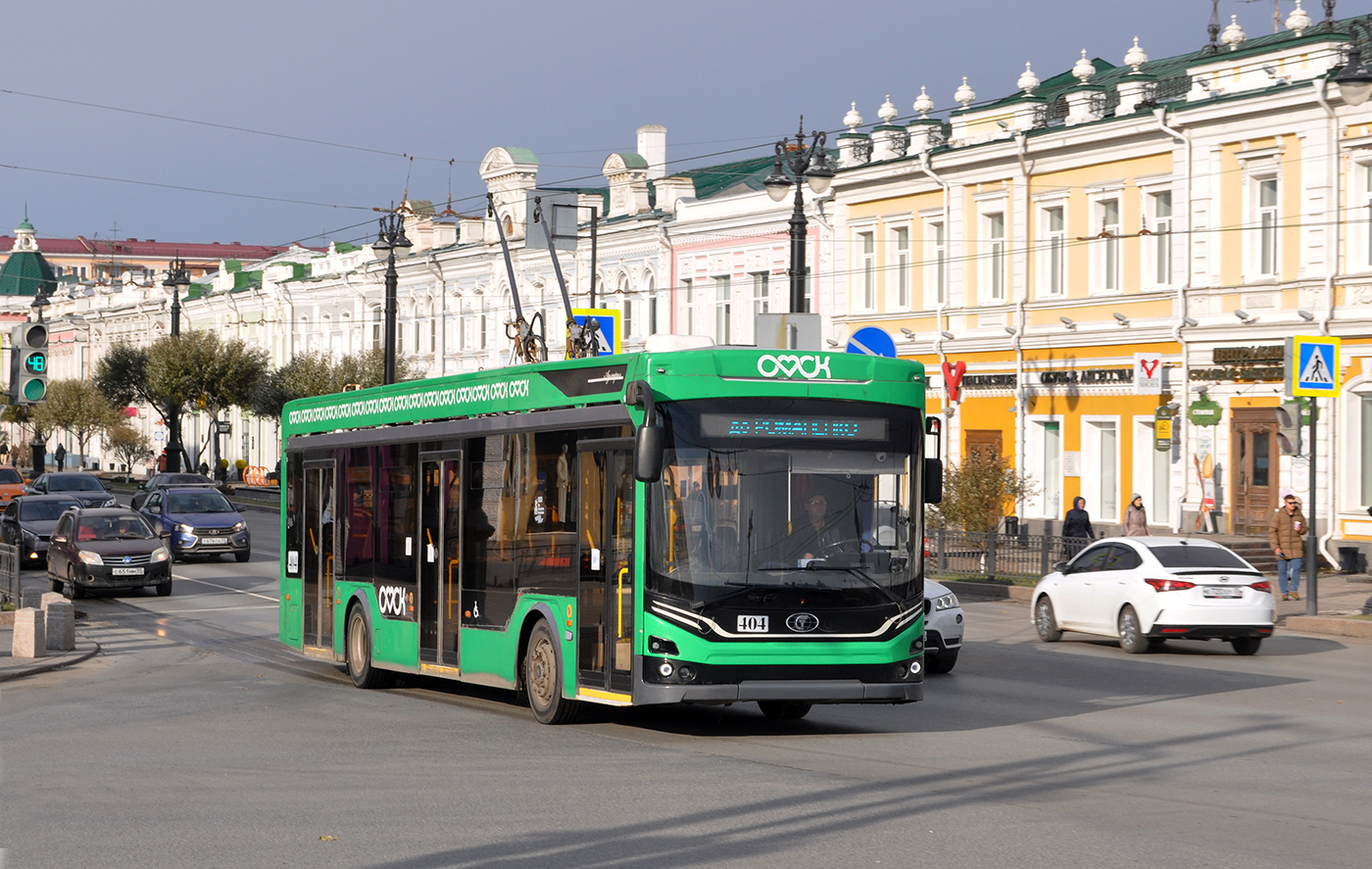 Омск, ПКТС-6281.00 «Адмирал» № 404