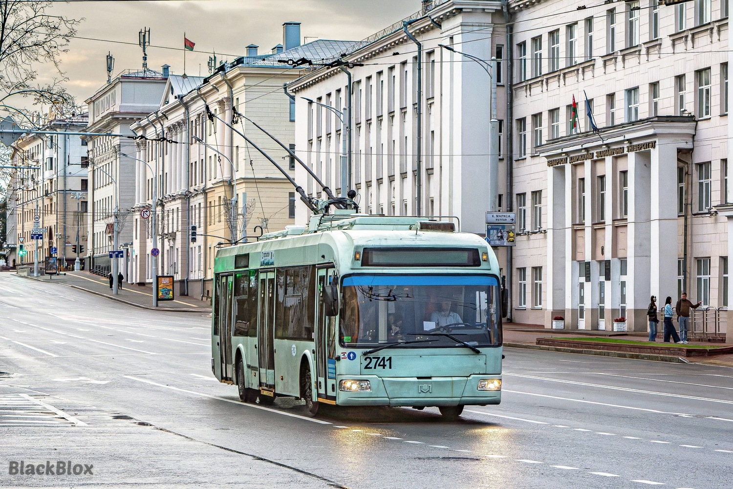 Минск, БКМ 321 № 2741
