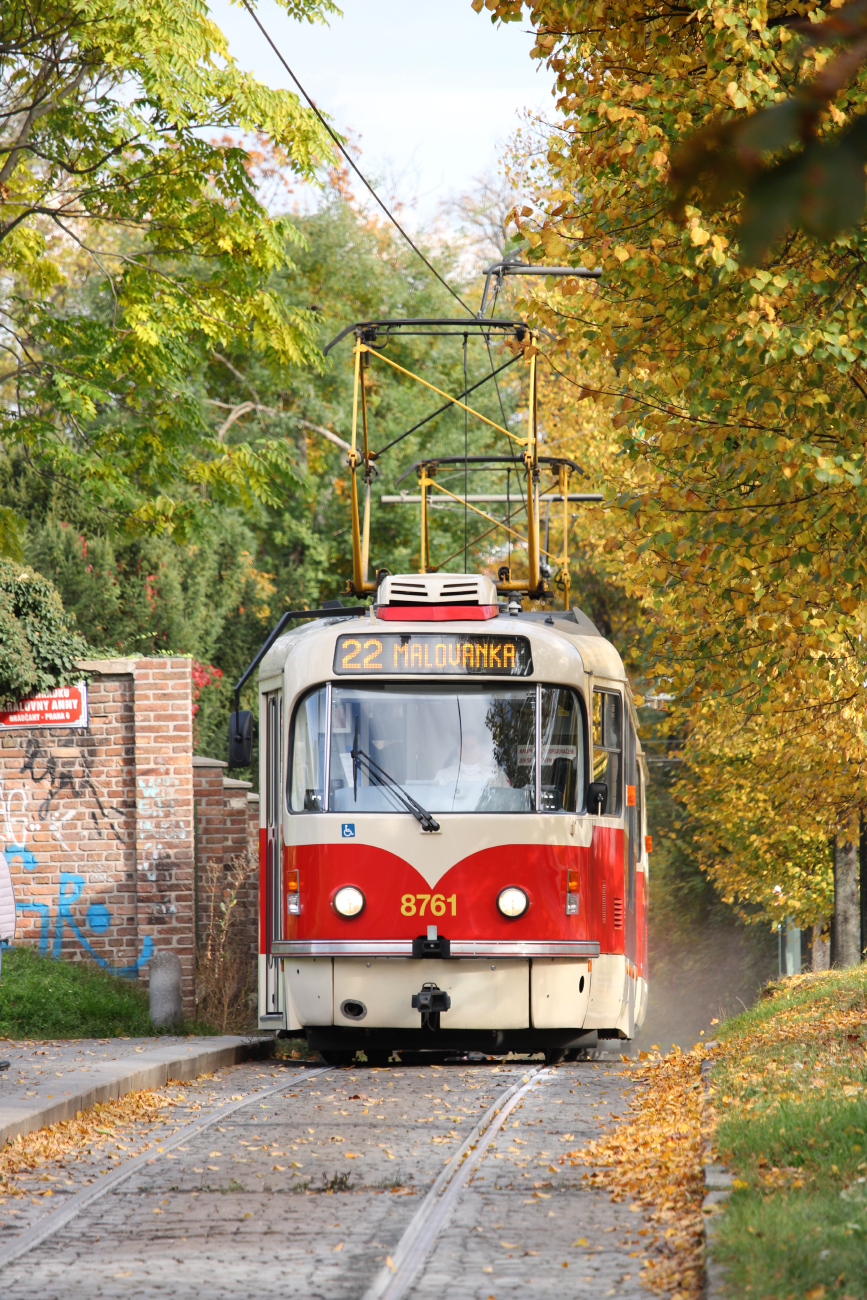 Prague, Tatra T3R.PLF № 8761