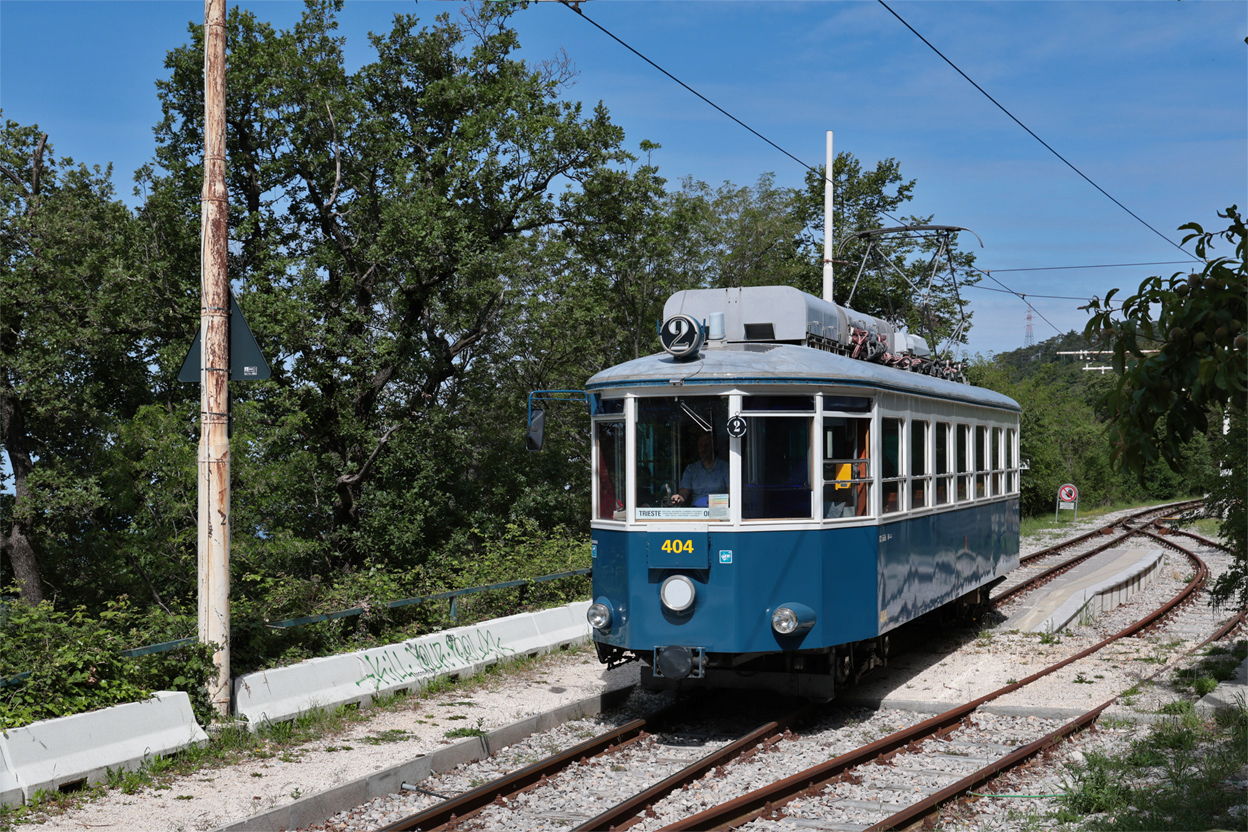 Триест, SPF series 101-107 № 404