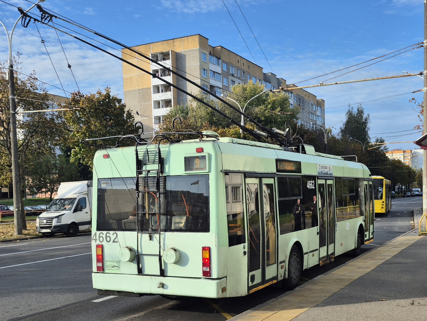 Минск, БКМ 321 № 4662