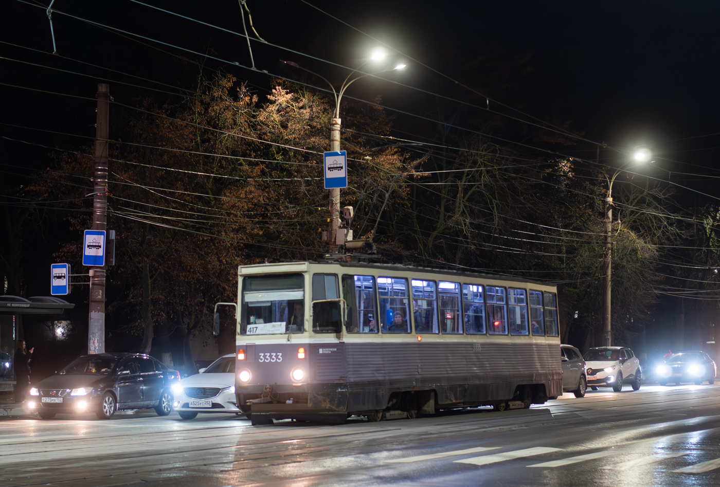 Нижний Новгород, 71-605 (КТМ-5М3) № 3333