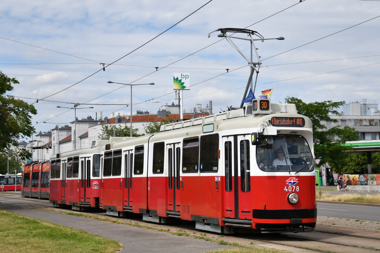 Вена, SGP Type E2 № 4078