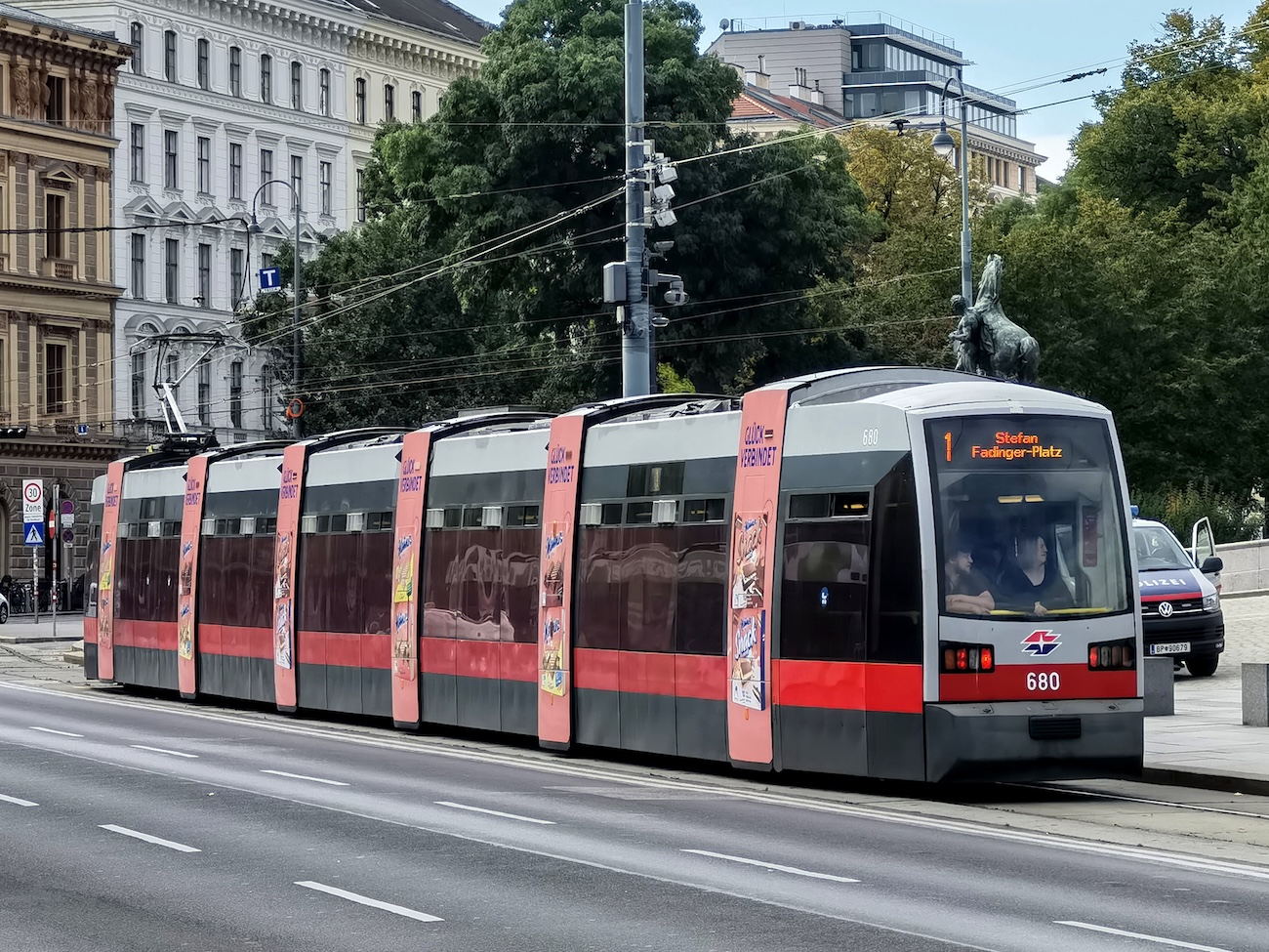 Вена, Siemens ULF-B № 680