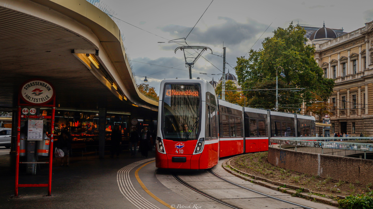 Viin, Bombardier Flexity Wien (Type D) № 410