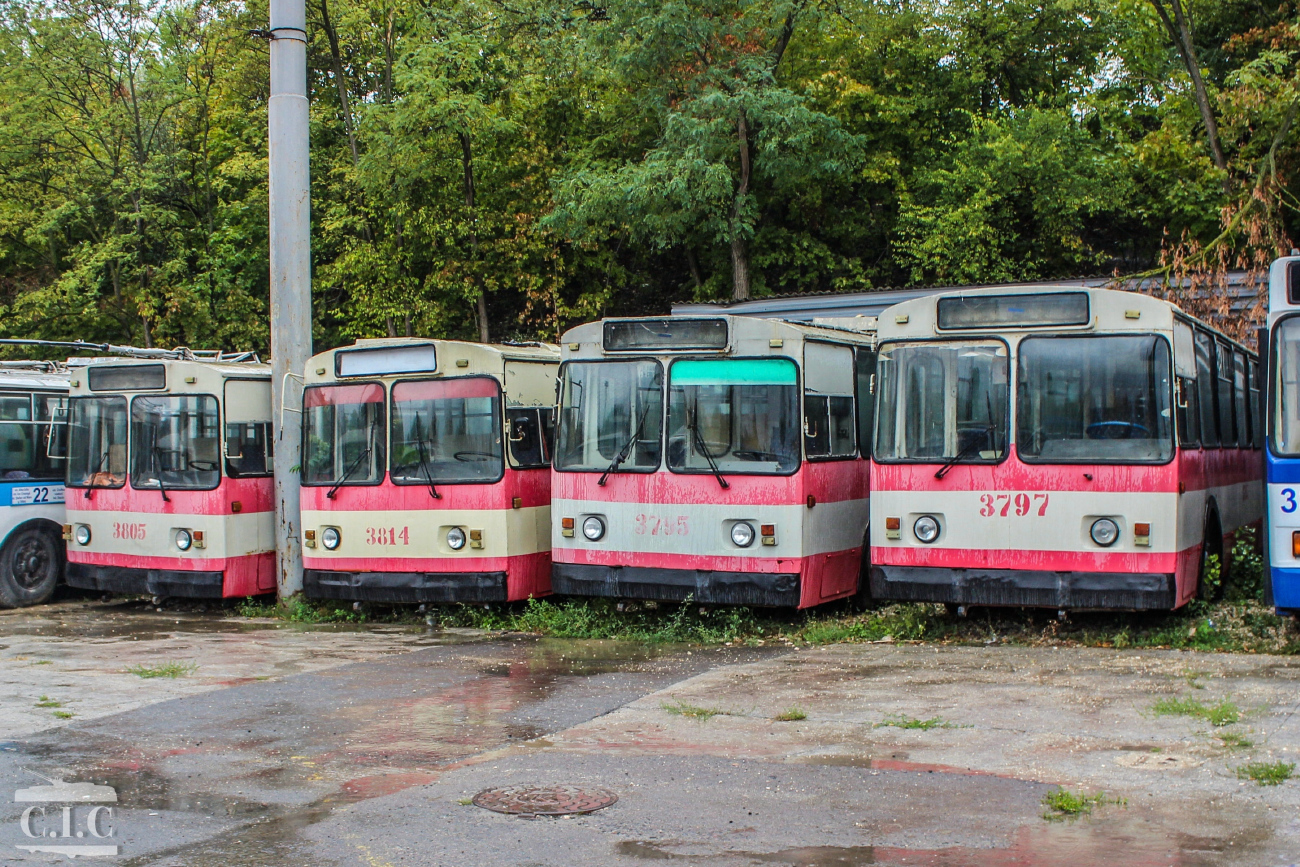 Chisinau — Trolleybus depot # 3 Chisinau — Trolleybus depot # 3