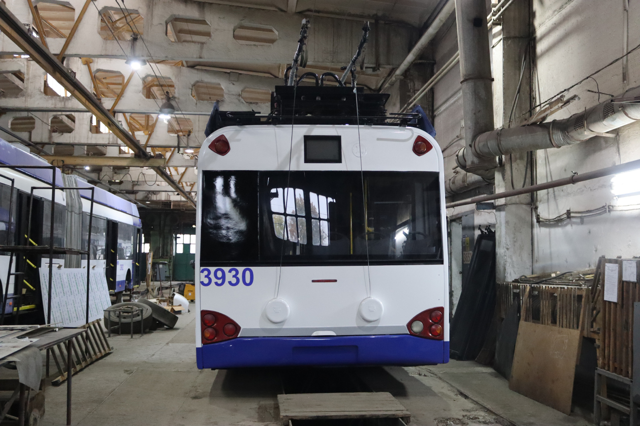Кишинёв, Solaris Trollino II 18 Ganz № 3930