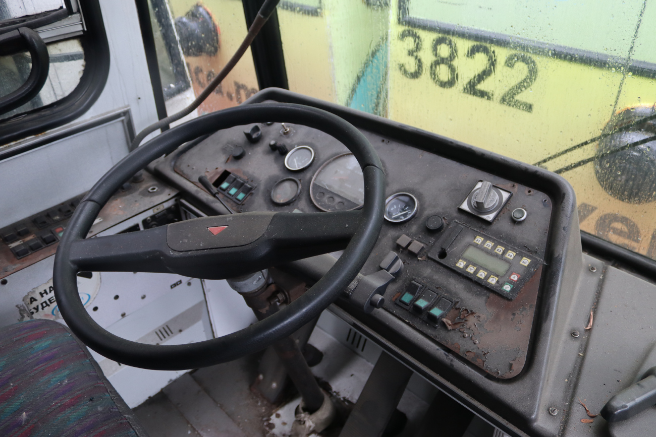 Кишинёв, Škoda 14TrDT/6M № 3820