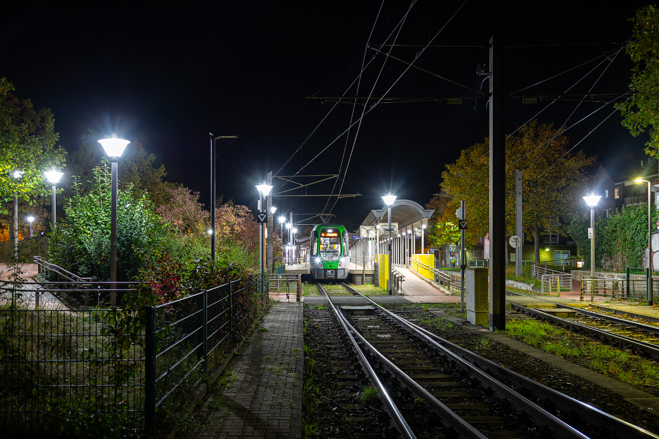 Ганновер — Станции и остановки; Ганновер — Трамвайные линии и инфраструктура