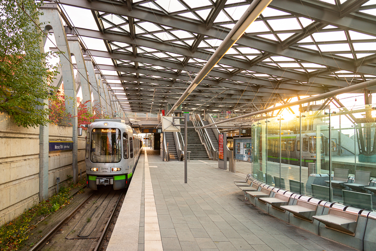 Ганновер — Станции и остановки