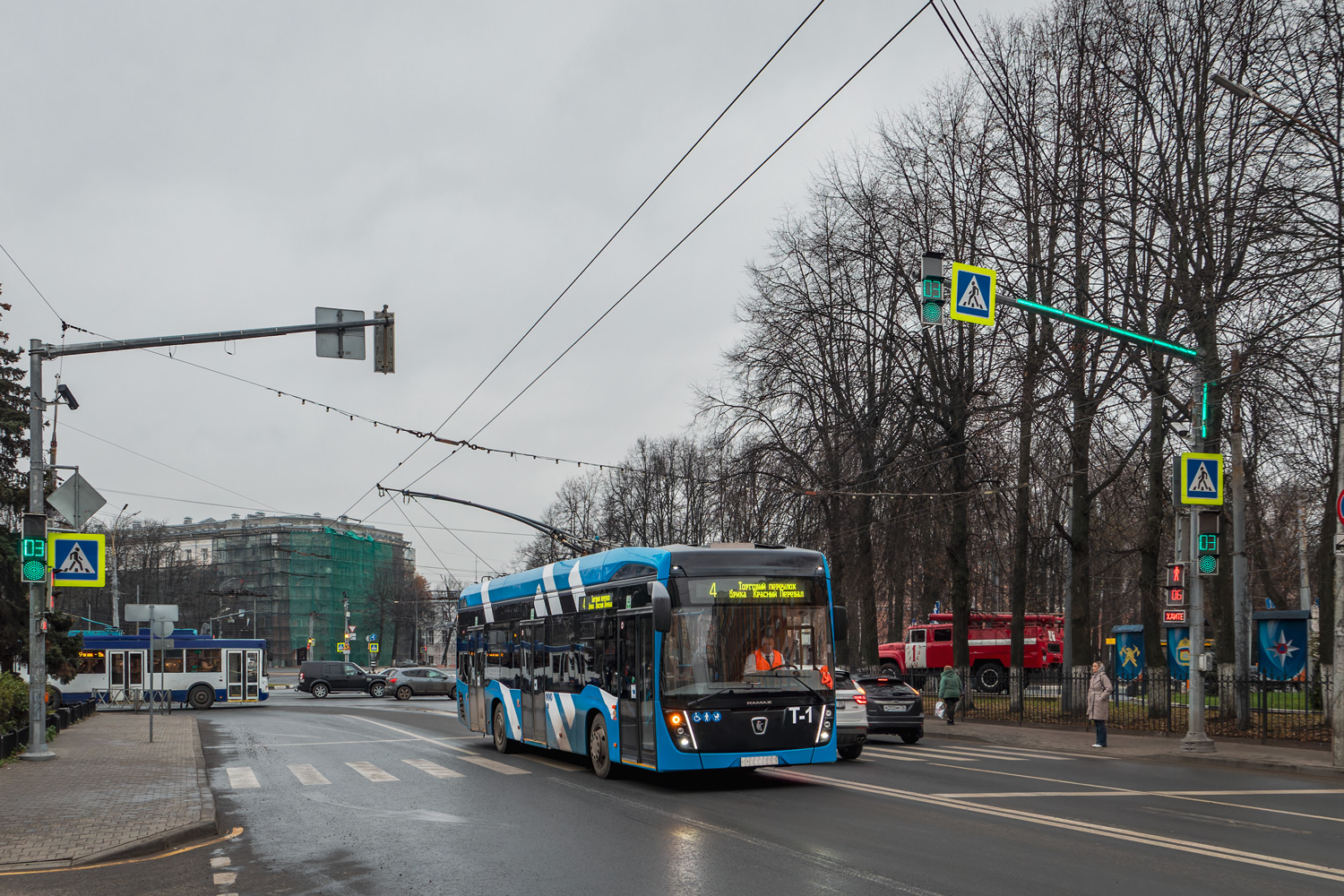 Ярославль, КАМАЗ-62825 № Т-1