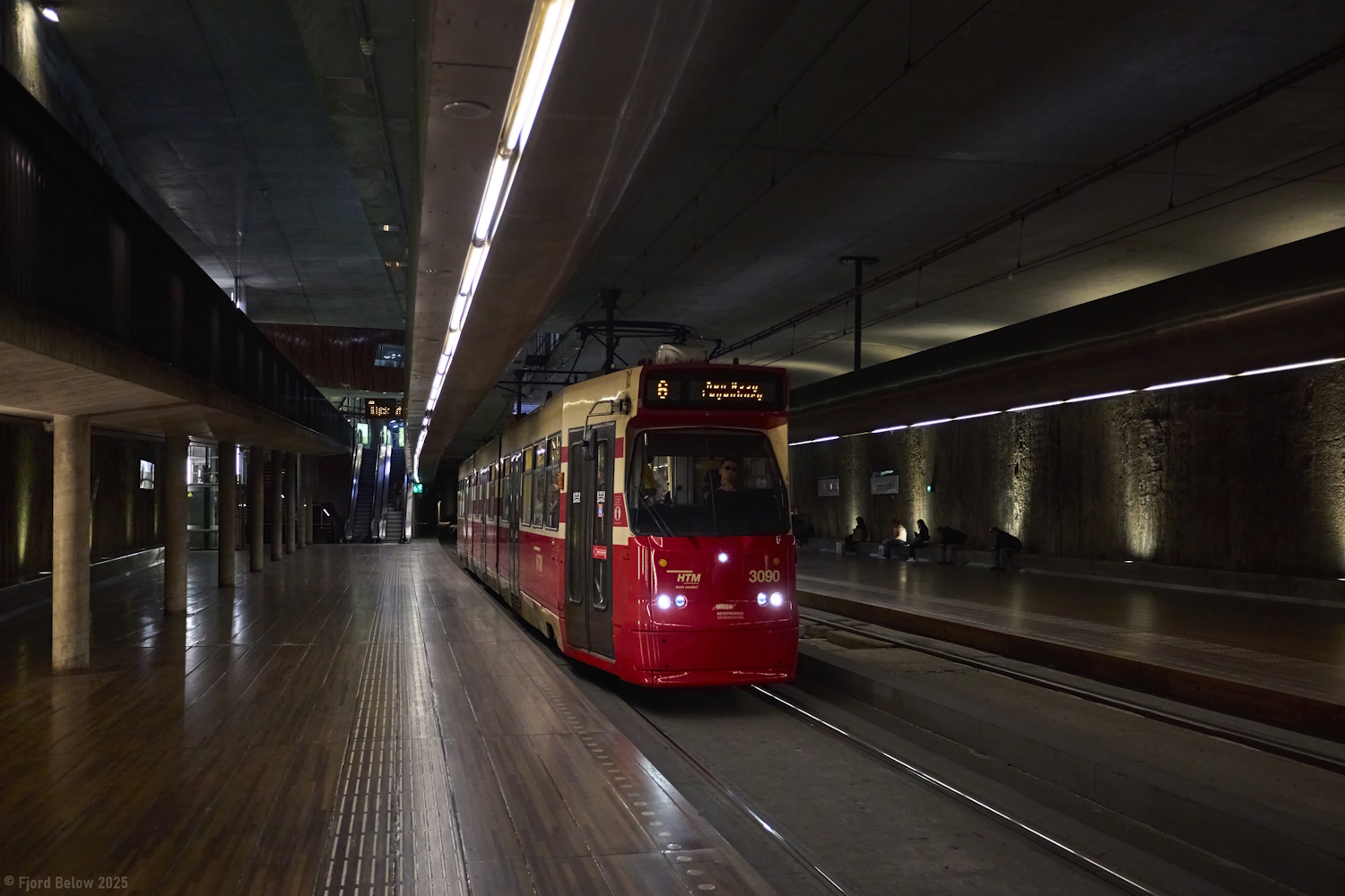 Гаага, BN GTL8-I № 3090 Гаага, BN GTL8-I № 3090