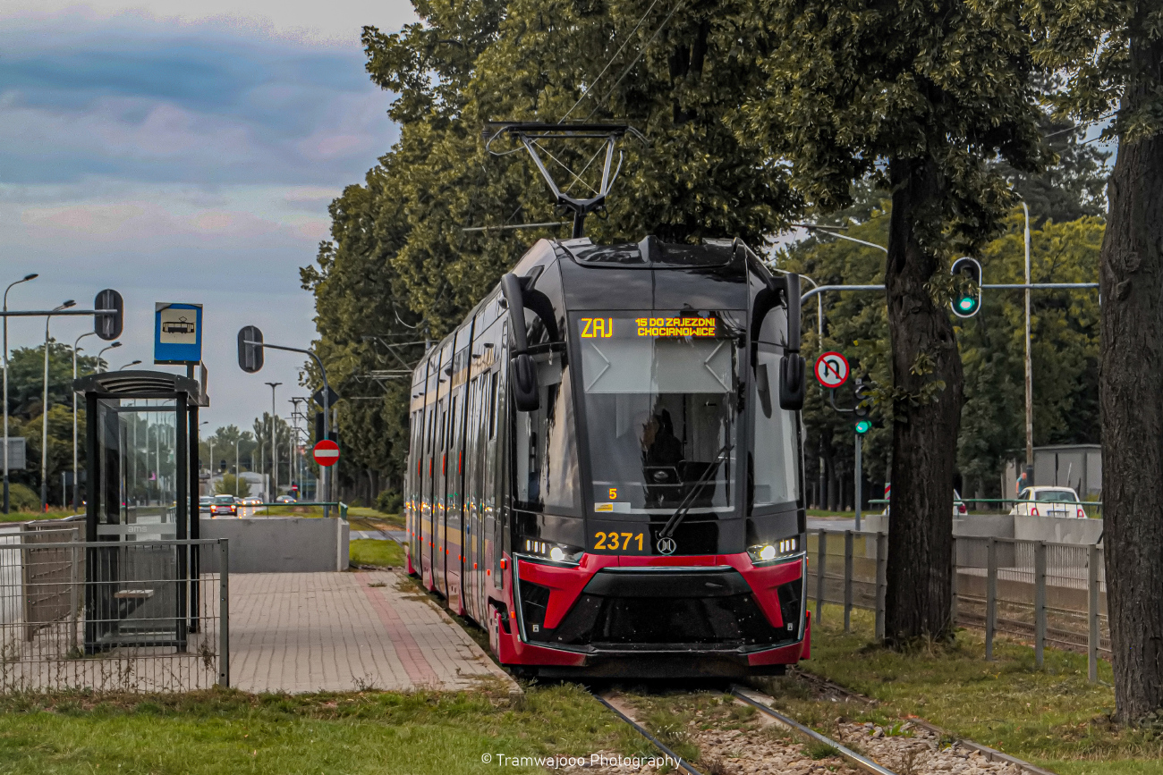 Лодз, Modertrans Moderus Gamma LF 06 AC № 2371