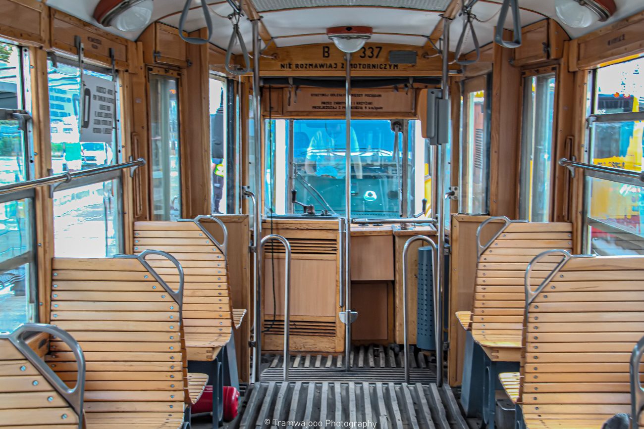 Лодзь, Konstal 5N № 337