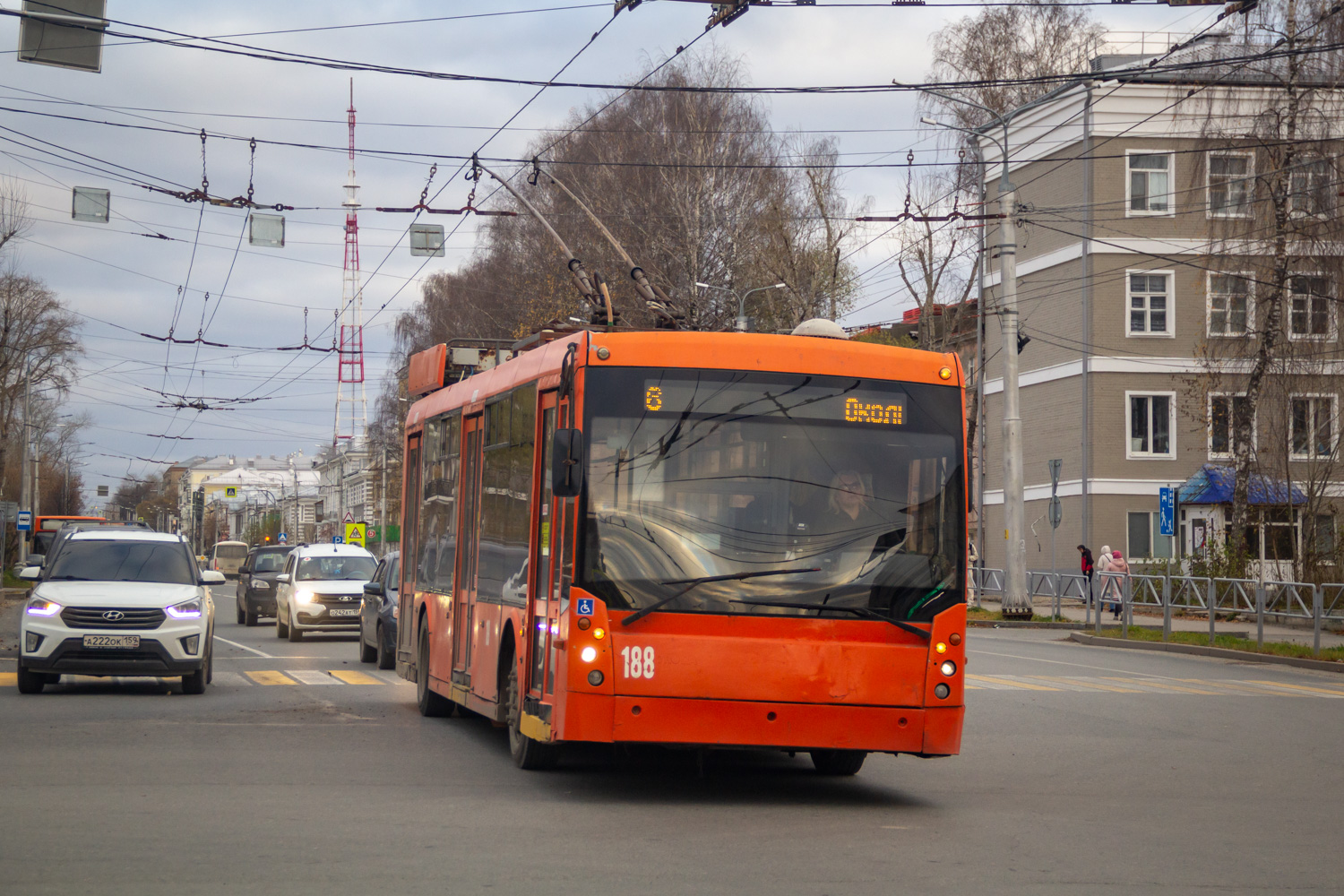 Berezniki, Trolza-5265.00 “Megapolis” Br. 188