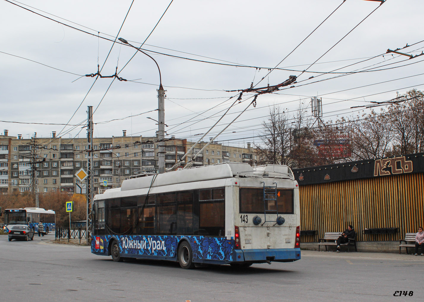 Miass, Trolza-5265.00 “Megapolis” № 143