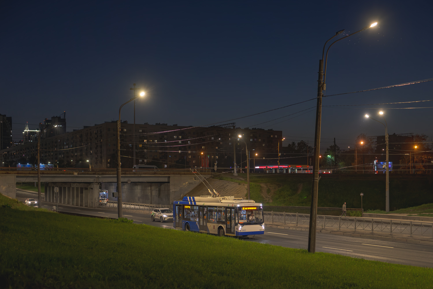 Санкт-Петербург, Тролза-5265.00 «Мегаполис» № 1349