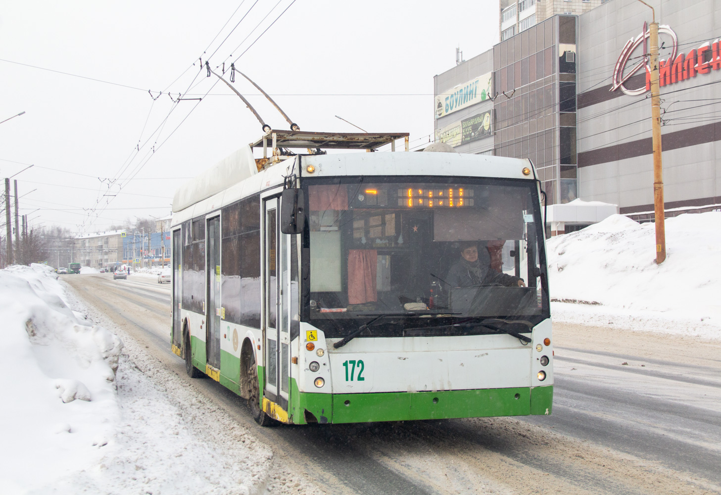 Березники, Тролза-5265.00 «Мегаполис» № 172